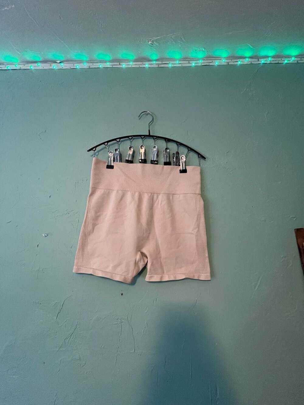 Pink Victoria's Secret Seamless Shorts Size M